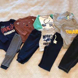 Adorable boy lot. 17 pieces